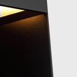 Christov Outdoor Wall Sconce Small Outdoor Black By Visual Comfort Detailed View 1