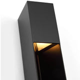 Christov Outdoor Wall Sconce Small Outdoor Black By Visual Comfort Detailed View 2