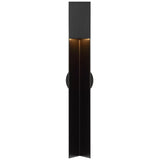 Christov Outdoor Wall Sconce Small Outdoor Black By Visual Comfort Main View 3
