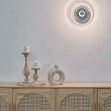 Chrome Snowflake Wall/Ceiling Lamp by Seed Design