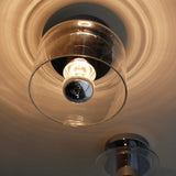 Chrome Snowflake Wall/Ceiling Lamp by Seed Design