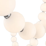 Chrome Akoya 5-Head Chandelier with Remote Driver by Alora Lighting Details