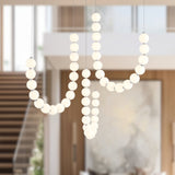 Chrome Akoya 3-Head Chandelier without Remote Driver by Alora Lighting