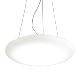 White Medium Mentos Wall-Ceiling Light by Zafferano
