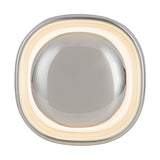 Chrome Pebble Wall Sconce by Kuzco Lighting