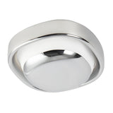 Chrome Pebble Wall Sconce by Kuzco Lighting