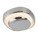 Chrome Pebble Wall Sconce by Kuzco Lighting