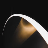 Chrona Dish Vertical Pendant Light, Finish: Brass, Size: Large