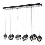 Chrysalis 10-Light Crystal Linear Suspension Small, by Hubbardton Forge