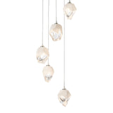 Chrysalis 5-Light Crystal Pendant Small, by Hubbardton Forge