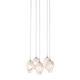 Chrysalis 5-Light Crystal Pendant Small, by Hubbardton Forge
