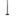 Chrysalis Floor Lamp, shown in Ink, Black Crystal, by Hubbardton Forge