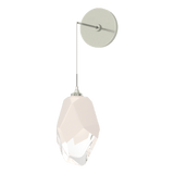 Chrysalis Wall Sconce Medium Sterling WP By Hubbardton Forge