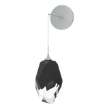 Chrysalis Wall Sconce Medium Vintage Platinum BP By Hubbardton Forge