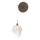 Chrysalis Wall Sconce Small Bronze WP By Hubbardton Forge