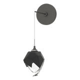 Chrysalis Wall Sconce Small Natural Iron BP By Hubbardton Forge