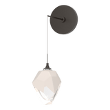 Chrysalis Wall Sconce Small Oil Rubbed Bronze WP By Hubbardton Forge