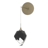 Chrysalis Wall Sconce Small Soft Gold BP By Hubbardton Forge