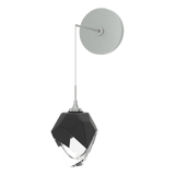 Chrysalis Wall Sconce Small Vintage Platinum BP By Hubbardton Forge