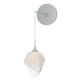 Chrysalis Wall Sconce Small Vintage Platinum WP By Hubbardton Forge