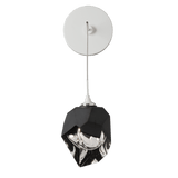 Chrysalis Wall Sconce Small White BP By Hubbardton Forge