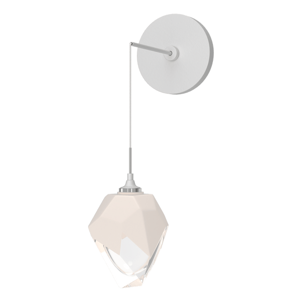 Chrysalis Wall Sconce Small White WP By Hubbardton Forge