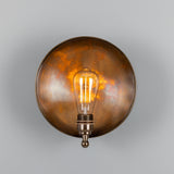 Chulainn Wall Light - Antique Brass