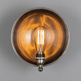 Chulainn Wall Light - Antique Silver