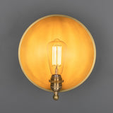 Chulainn Wall Light Satin Brass