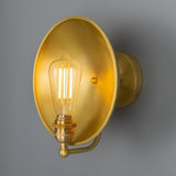 Chulainn Wall Light Satin_Brass