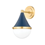 Ciara Wall Sconce - Aged Brass
