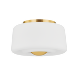 Ciela Flush Mount Aged Brass By Mitzi