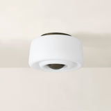Ciela Flush Mount True Bronze By Mitzi Detailed View