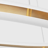 Cielo Chandelier Large Matte White By Visual Comfort Studio - Detailed View