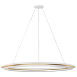 Cielo Chandelier Large Matte White By Visual Comfort Studio