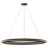 Cielo Chandelier Large Midnight Black By Visual Comfort Studio