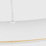 Cielo Chandelier Medium Matte White By Visual Comfort Studio - Detailed View1