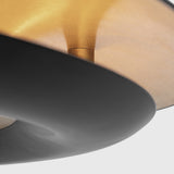 Cielo Chandelier Medium Midnight Black By Visual Comfort Studio - Detailed View