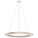 Cielo Chandelier Small Matte White By Visual Comfort Studio