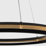 Cielo Chandelier Small Midnight Black By Visual Comfort Studio - Detailed View1