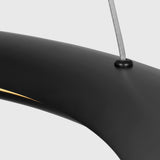 Cielo Chandelier Small Midnight Black By Visual Comfort Studio - Detailed View