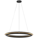 Cielo Chandelier Small Midnight Black By Visual Comfort Studio
