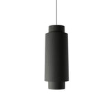 Cilindrica Pendant Charcoal by Accord