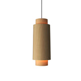 Cilindrica Pendant Lamp by Accord Lamps-Maple, ,| Casa Di Luce Lighting