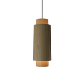 Cilindrica Pendant Lamp by Accord Lamps-Sand, ,| Casa Di Luce Lighting