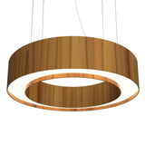 Cilindrico 1285 Pendant Light by Accord Lamps-Teak-Accord