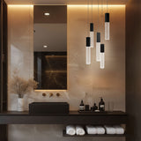 Cinema Round Multi-Light Suspension