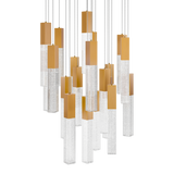 Cinema Round Multi-Light Suspension