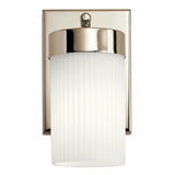 Ciona Wall Sconce Polished Nickel By Kichler