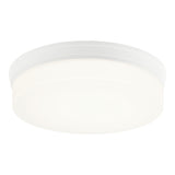 Circian Flush Mount 12 Inch Matte White